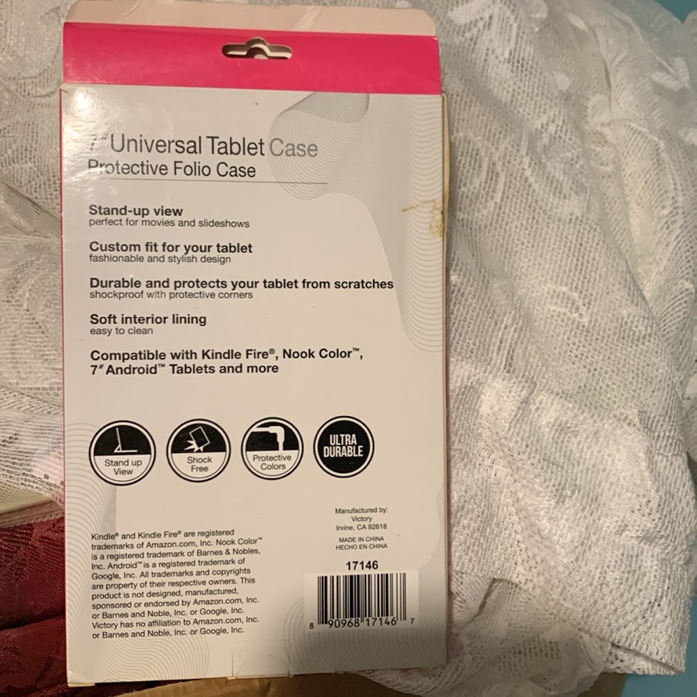 7 inch universal tablet - Picture 2 of 3